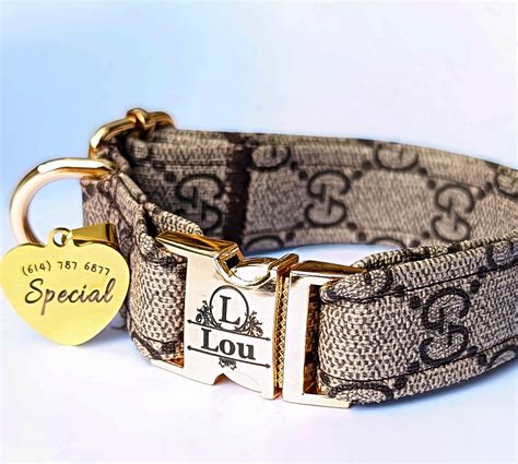 gucci dog collars replica